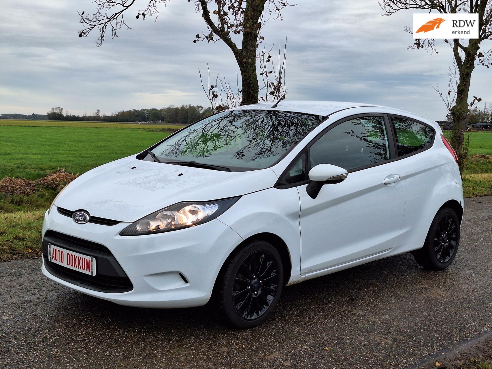 Ford Fiesta 1.6 TDCi ECOnetic 2011 - voorkant
