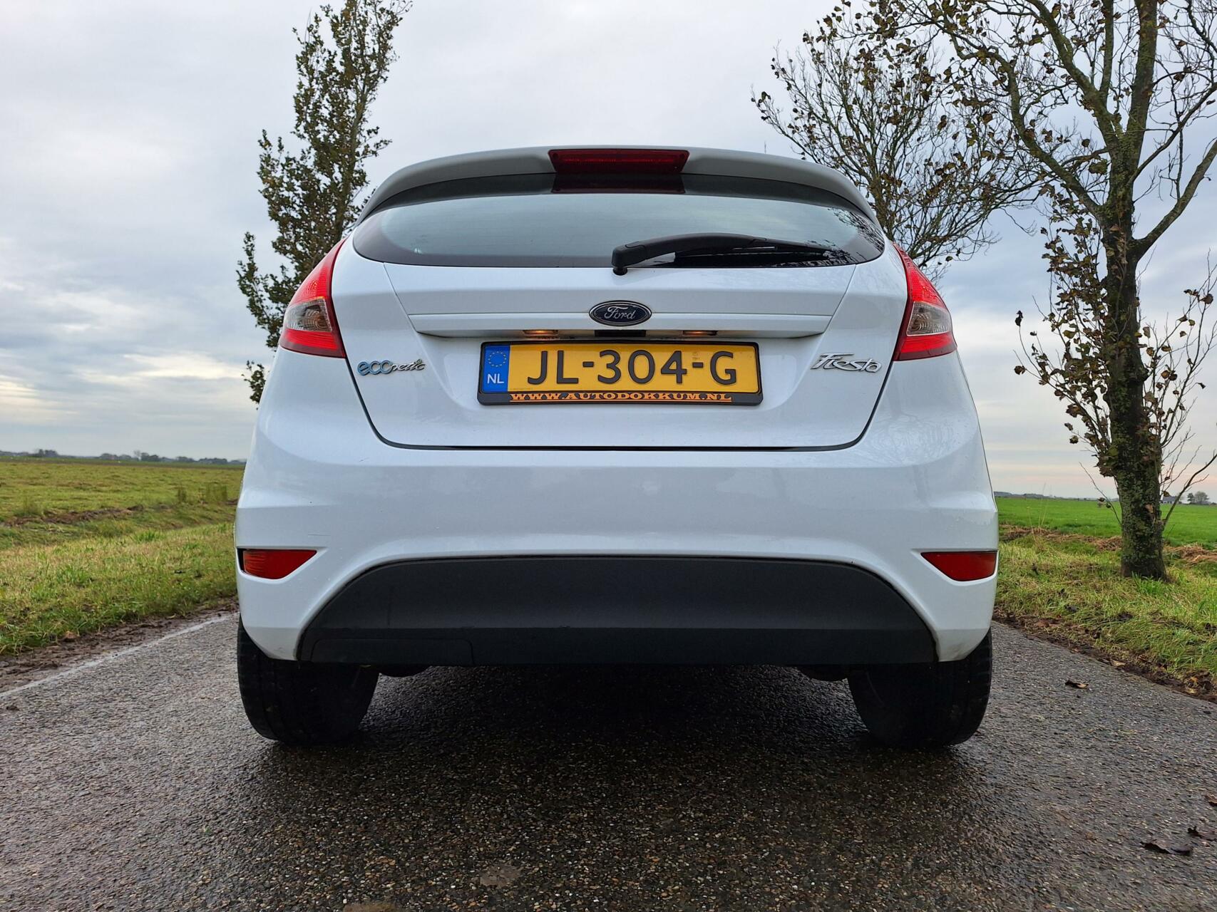 Foto van Ford Fiesta