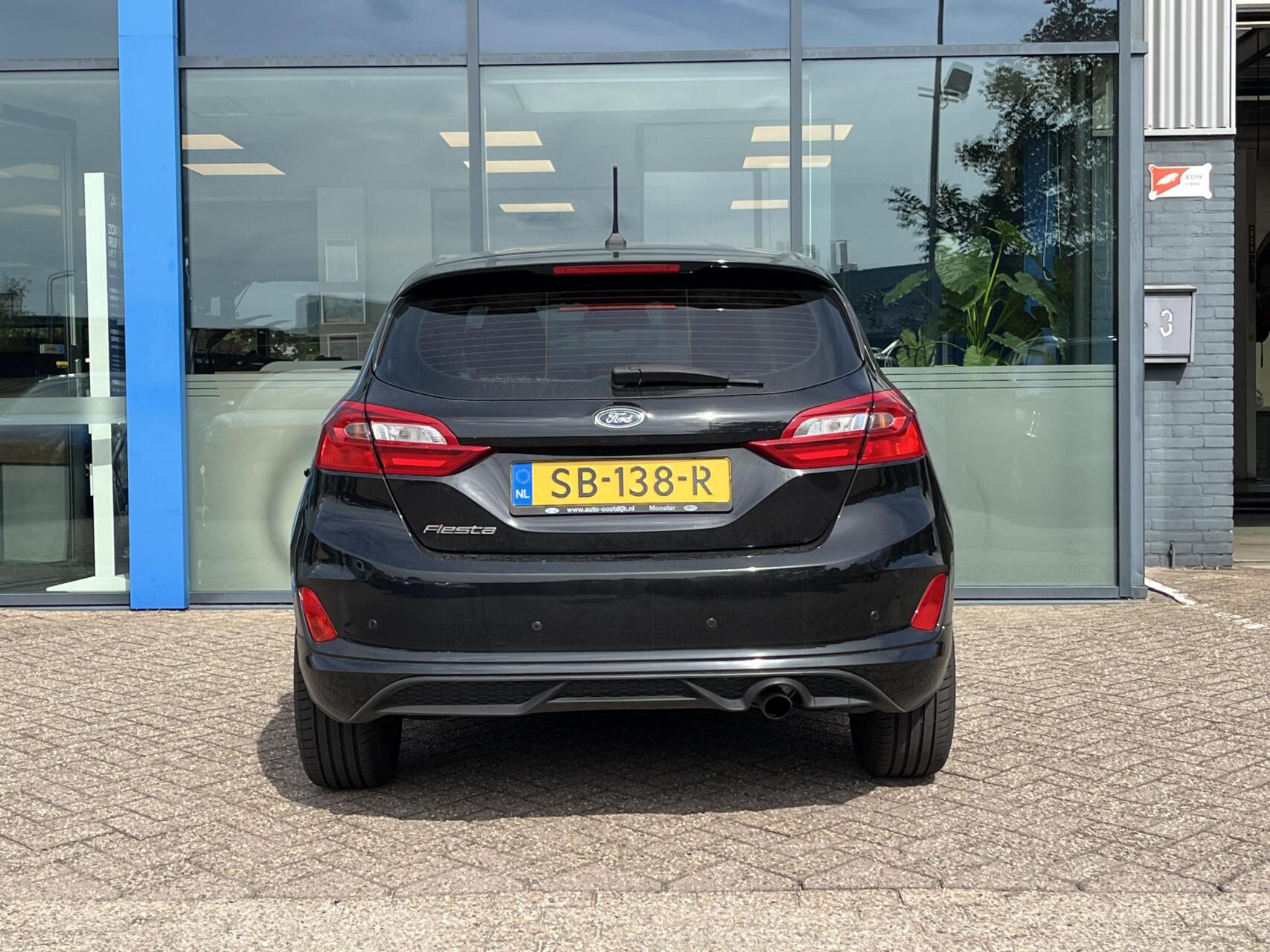 Foto van Ford Fiesta