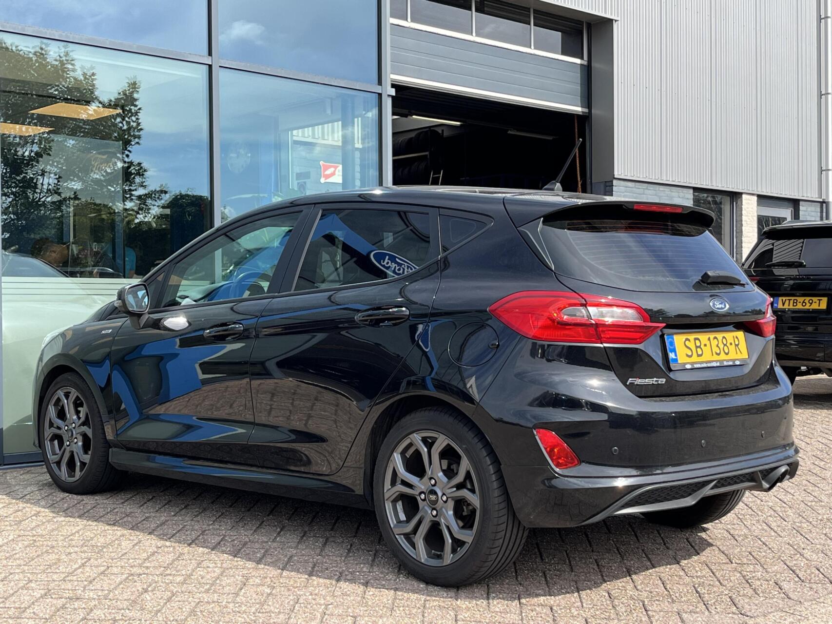 Foto van Ford Fiesta