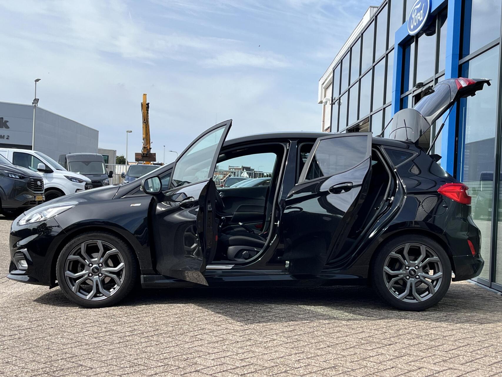 Foto van Ford Fiesta