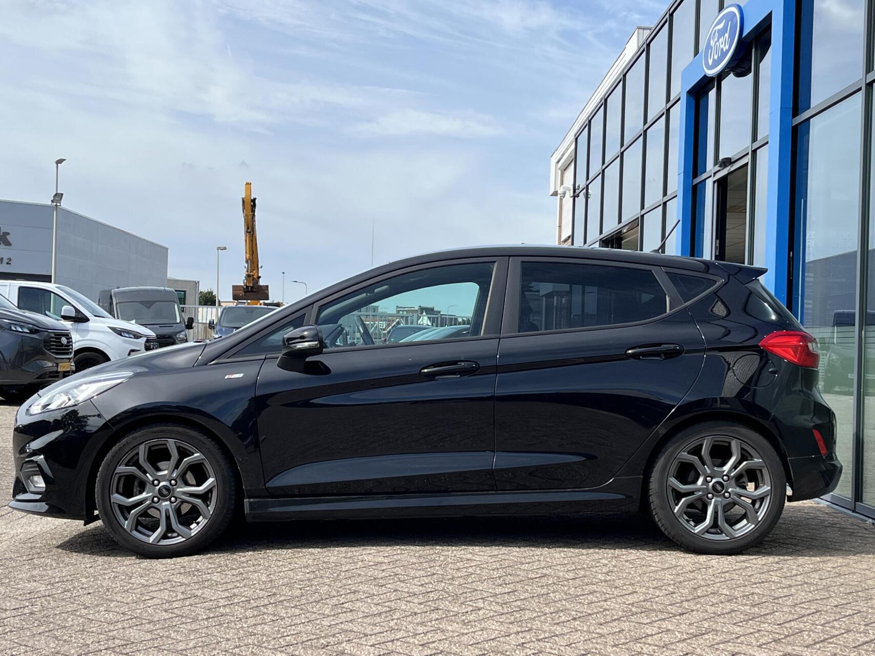 Foto van Ford Fiesta