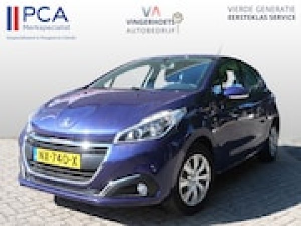 Peugeot 208 1.2 PureTech Blue Lion 2017 - voorkant