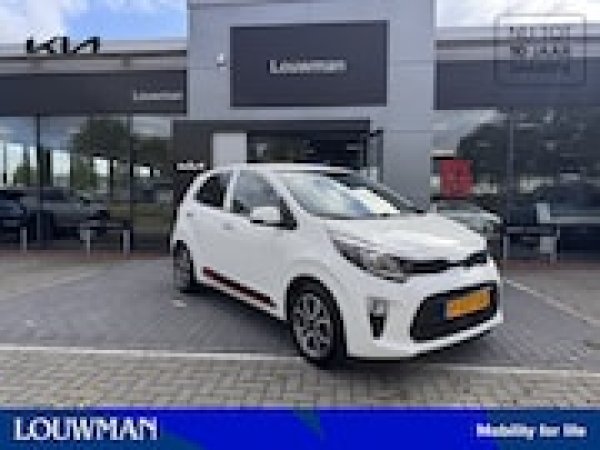 Kia Picanto 1.0 DPi DynamicPlusLine 2022 - voorkant