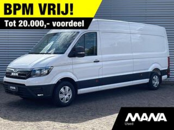 Man Tge 35 2.0 Lang Hoog 2024 - voorkant