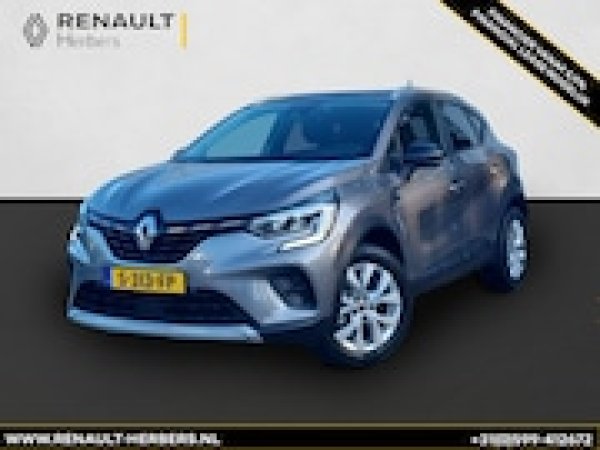 Renault Captur 1.0 TCe Zen 2020 - voorkant