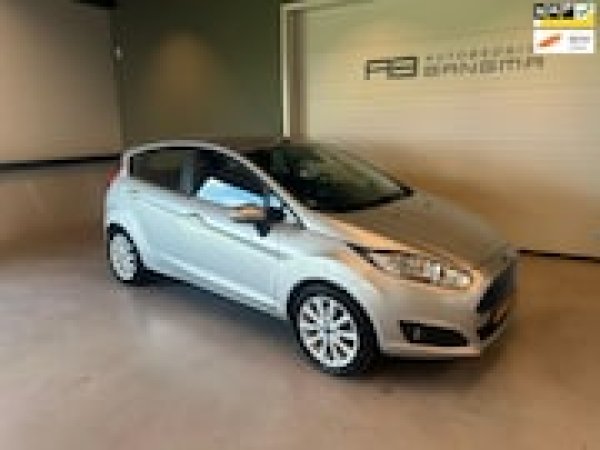 Ford Fiesta 1.0 EcoBoost Style 2016 - voorkant
