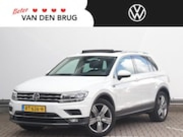 Volkswagen Tiguan 1.4 TSI ACT Highline 2018 - voorkant