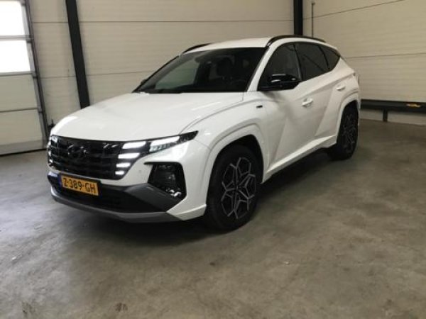 Hyundai Tucson 1.6 T-GDI N Line 2024 - voorkant