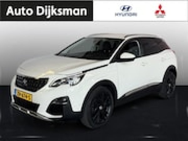 Peugeot 3008 1.2 PureTech Allure 2018 - voorkant