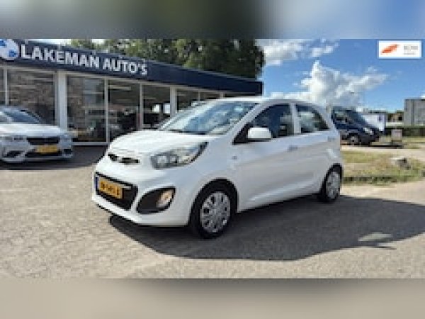 Kia Picanto 1.0 CVVT Airco 2013 - voorkant