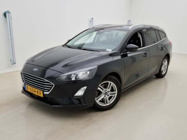 Ford Focus 1.0 EcoBoost Hybrid Trend Edition Business 2021 - voorkant