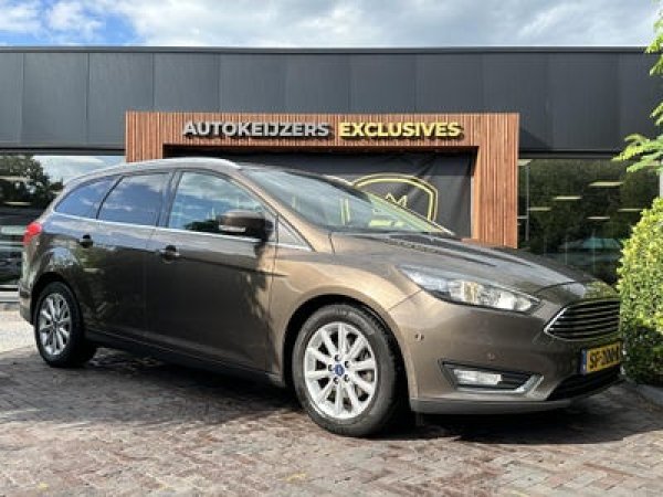 Ford Focus 1.0 Titanium 2017 - voorkant