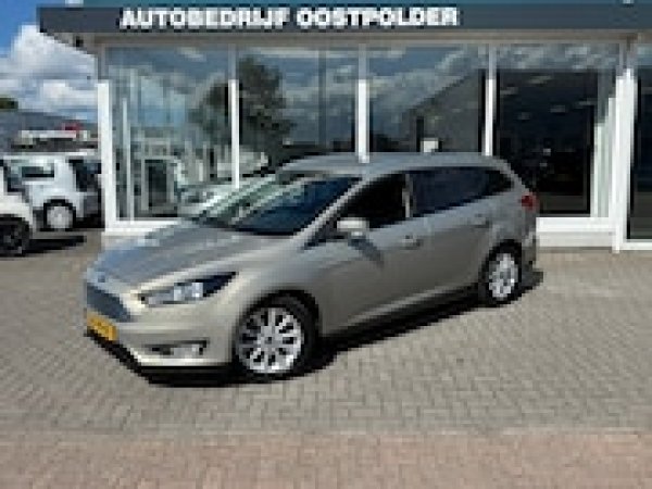 Ford Focus 1.5 Titanium Edition 2015 - voorkant