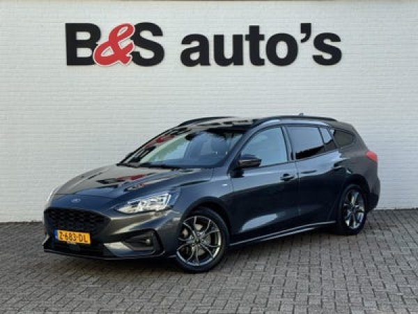 Ford Focus 1.0 EcoBoost Hybrid Active X Business 2020 - voorkant