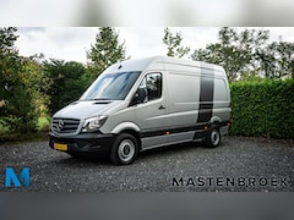 Foto van Mercedes-Benz Sprinter