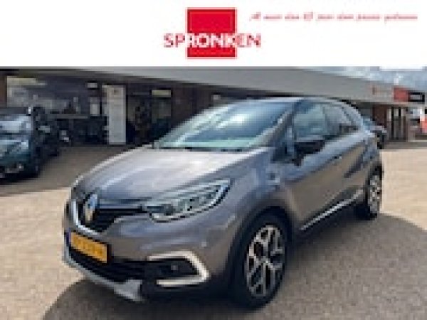 Renault Captur 0.9 TCe Intens 2019 - voorkant