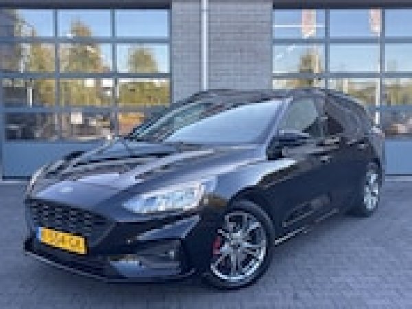 Ford Focus 1.0 EcoBoost Hybrid ST Line X Business 2020 - voorkant