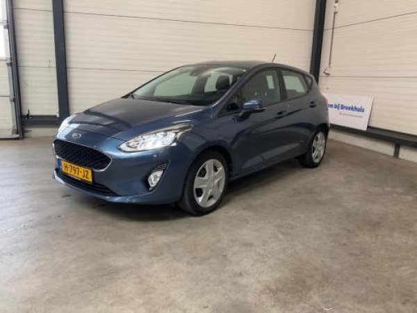 Ford Fiesta 1.0 EcoBoost Connected 2020 - voorkant