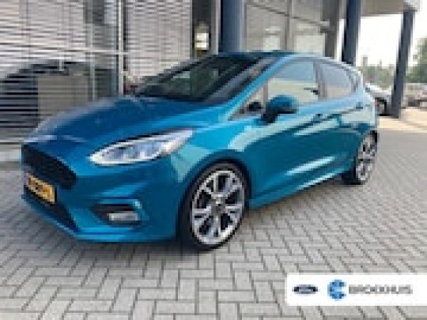 Ford Fiesta 1.0 EcoBoost ST-Line 2018 - voorkant