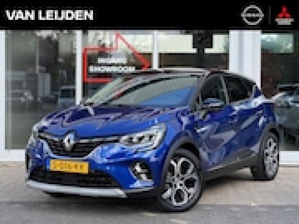 Renault Captur 1.6 E-Tech full hybrid 145 techno 2023 - voorkant
