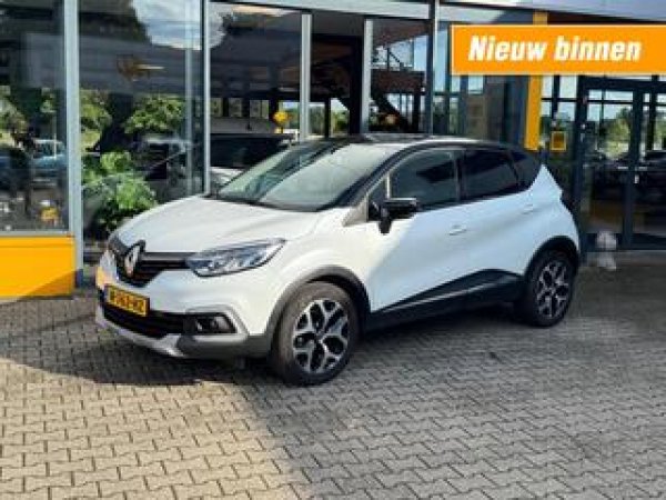 Renault Captur 1.3 TCe Intens 2019 - voorkant