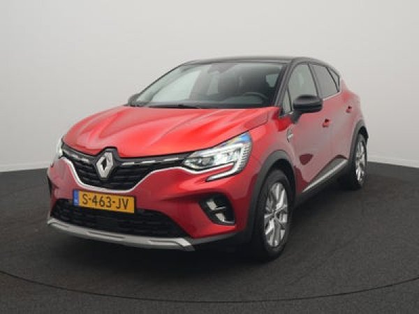 Renault Captur 1.6 E-Tech Plug-in Hybrid 160 Intens 2023 - voorkant