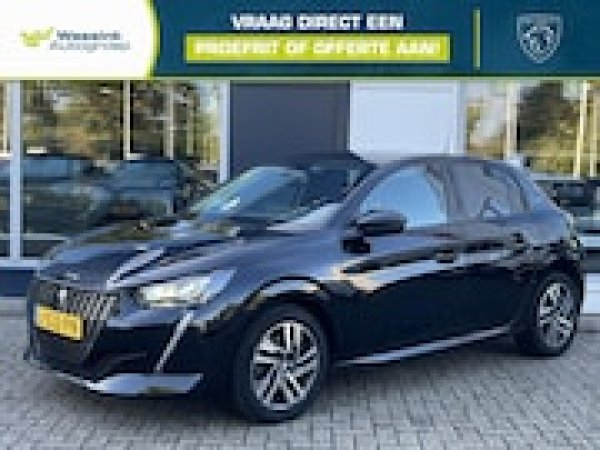 Peugeot 208 1.2 PureTech Allure Pack 2021 - voorkant
