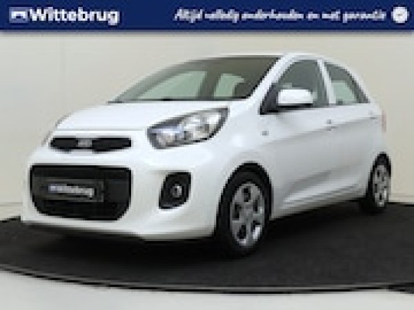 Kia Picanto 1.0 CVVT EconomyPlusLine 2016 - voorkant