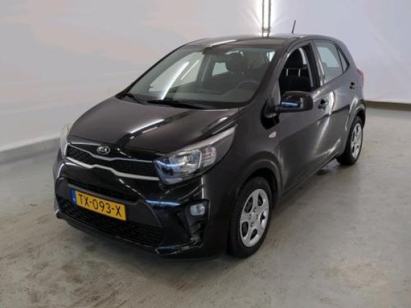 Kia Picanto 1.0 CVVT EconomyPlusLine 2018 - voorkant