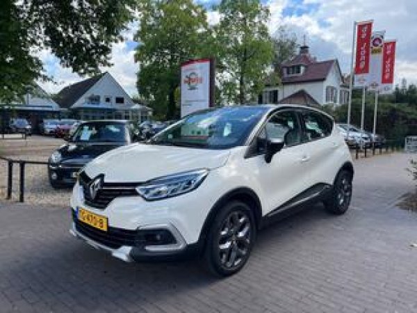 Renault Captur 0.9 TCe Intens 2017 - voorkant