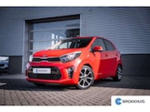 Kia Picanto 1.0 CVVT Design Edition 2017 - voorkant