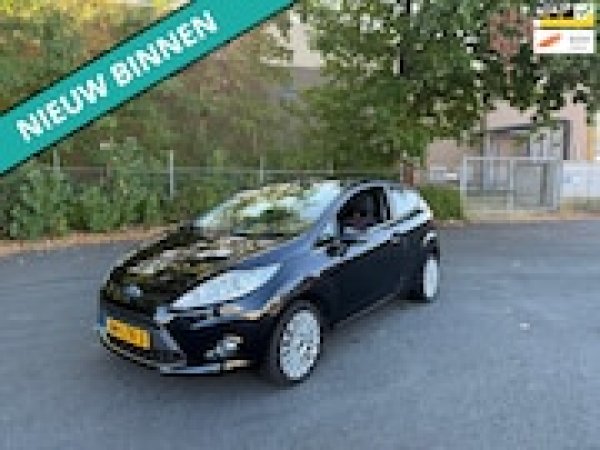 Ford Fiesta 1.6 Ghia 2009 - voorkant