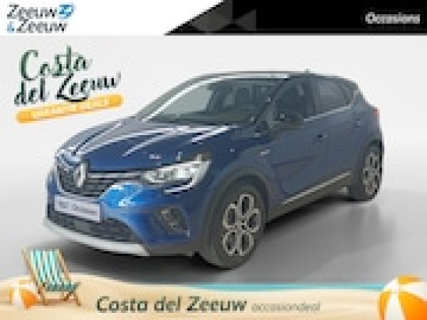 Renault Captur 1.6 E-Tech full hybrid 145 techno 2023 - voorkant