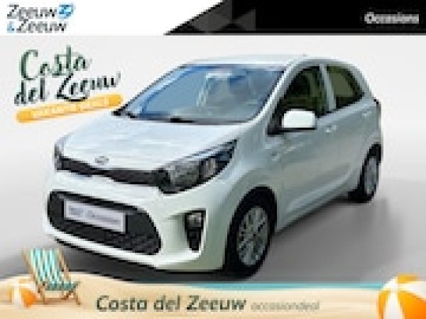 Kia Picanto 1.0 DPI DynamicLine 2021 - voorkant