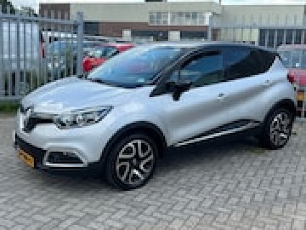 Renault Captur 0.9 TCe Dynamique 2017 - voorkant