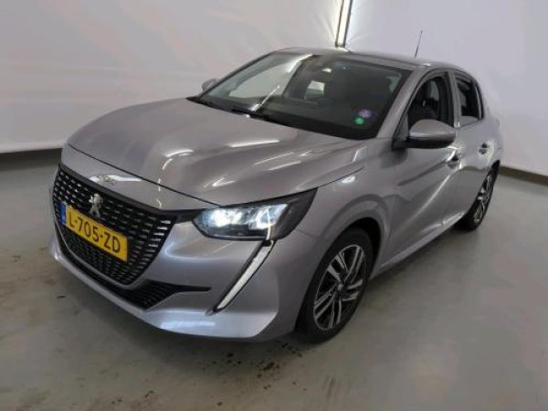 Peugeot 208 1.2 PureTech Blue Lease Allure 2021 - voorkant