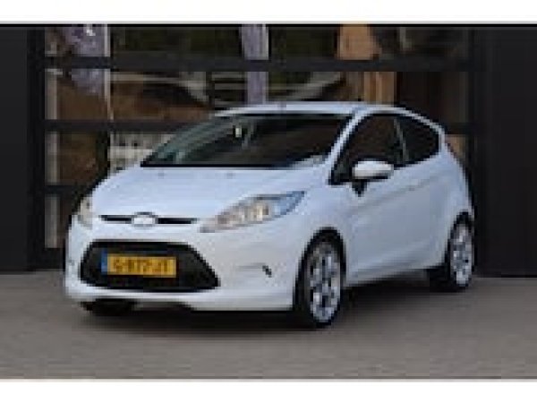 Ford Fiesta 1.6 Ghia 2009 - voorkant