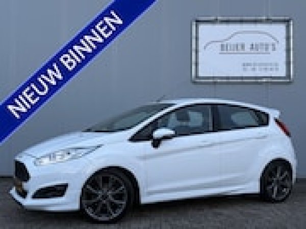 Ford Fiesta 1.0 EcoBoost ST Line 2016 - voorkant