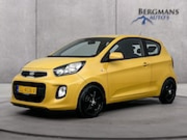 Kia Picanto 1.0 CVVT ComfortLine 2016 - voorkant