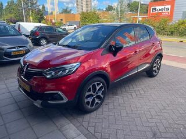 Renault Captur 1.2 TCe Intens 2018 - voorkant
