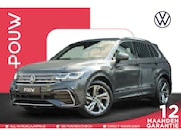Volkswagen Tiguan 1.5 TSI R-Line Business+ 2022 - voorkant