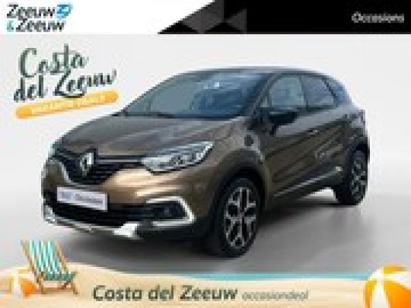 Renault Captur 0.9 TCe Intens 2017 - voorkant