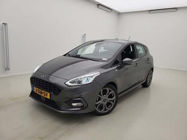 Ford Fiesta 1.0 EcoBoost ST-Line X 2020 - voorkant
