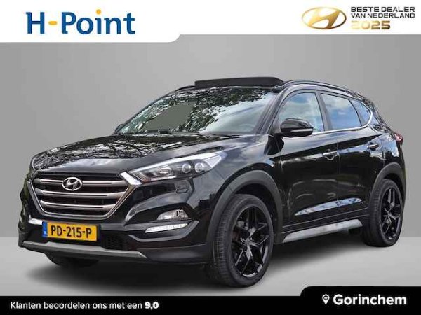 Hyundai Tucson 1.6 T-GDI Premium 2017 - voorkant