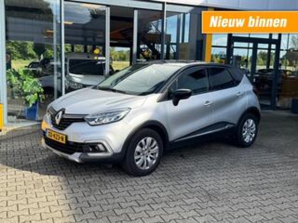 Renault Captur 1.2 TCe Intens 2018 - voorkant