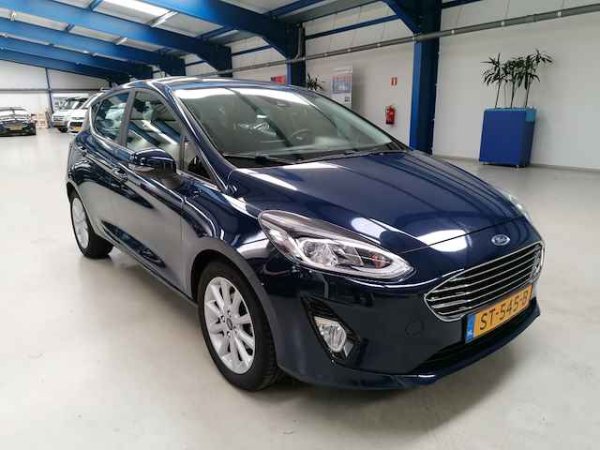 Ford Fiesta 1.0 EcoBoost Titanium 2018 - voorkant