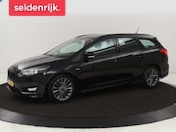 Ford Focus 1.0 ST-Line 2018 - voorkant