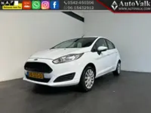 Ford Fiesta 1.0 Style Essential 2017 - voorkant