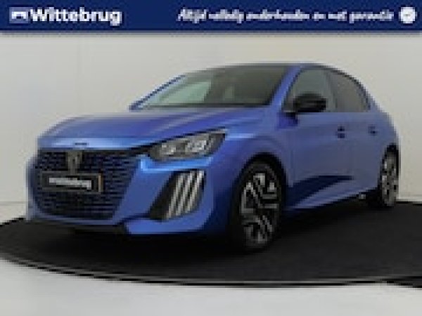 Peugeot 208 1.2 PureTech 100 Allure 2024 - voorkant